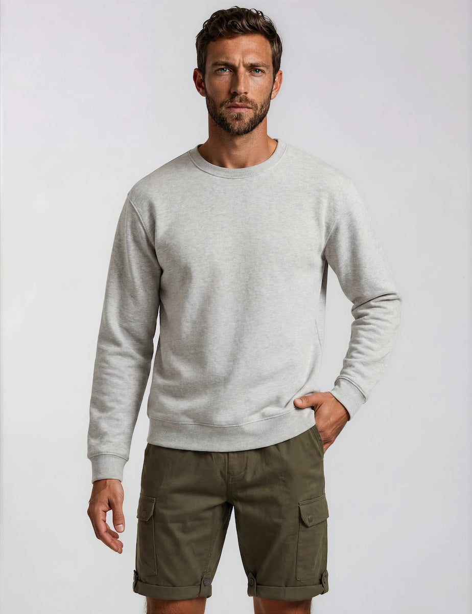 Roll Up Cargo Shorts