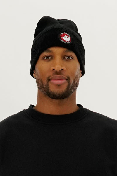 Canada Weather Gear Two-Pack Knit Hat - Black - Mens Hats - International Clothiers