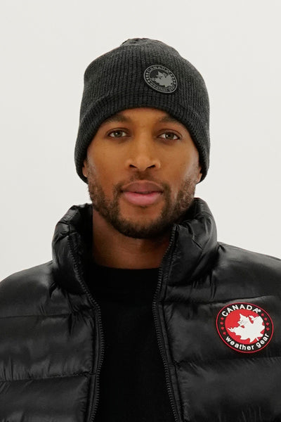 Canada Weather Gear Two-Pack Ribbed Hat - Grey - Mens Hats - International Clothiers