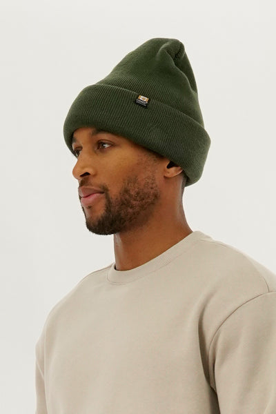 Canada Work Gear Insulated Knit Hat - Green - Mens Hats - International Clothiers