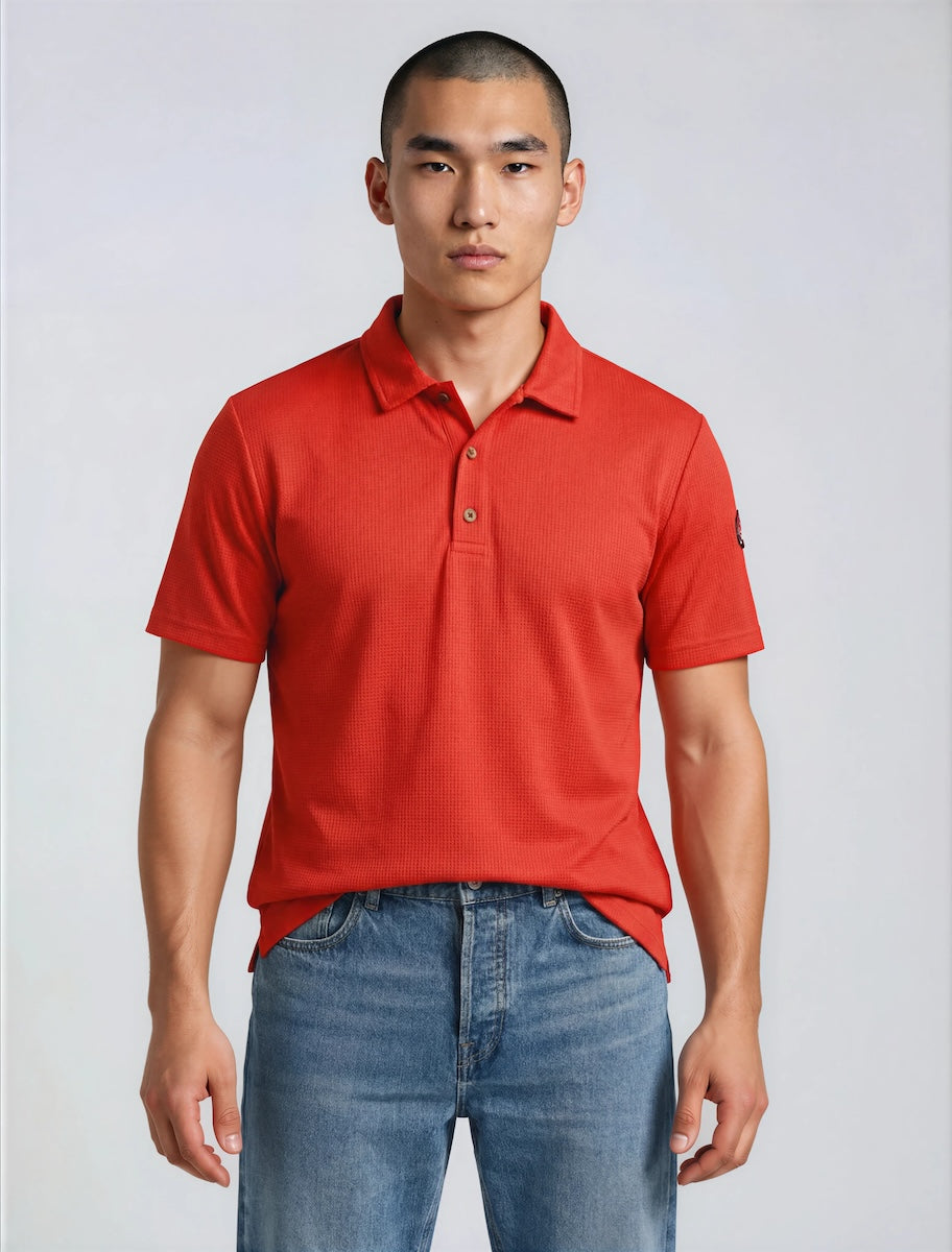 Short Sleeve Tech Polo