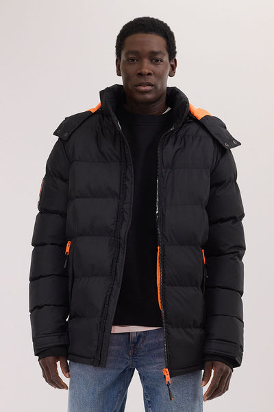 Super Triple Goose Thermal-Foil Lining Bomber Jacket - Orange - Mens Bomber Jackets - International Clothiers
