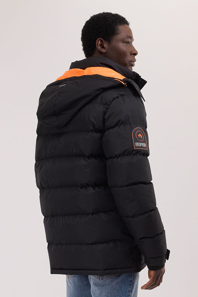 Super Triple Goose Thermal-Foil Lining Bomber Jacket - Orange - Mens Bomber Jackets - International Clothiers