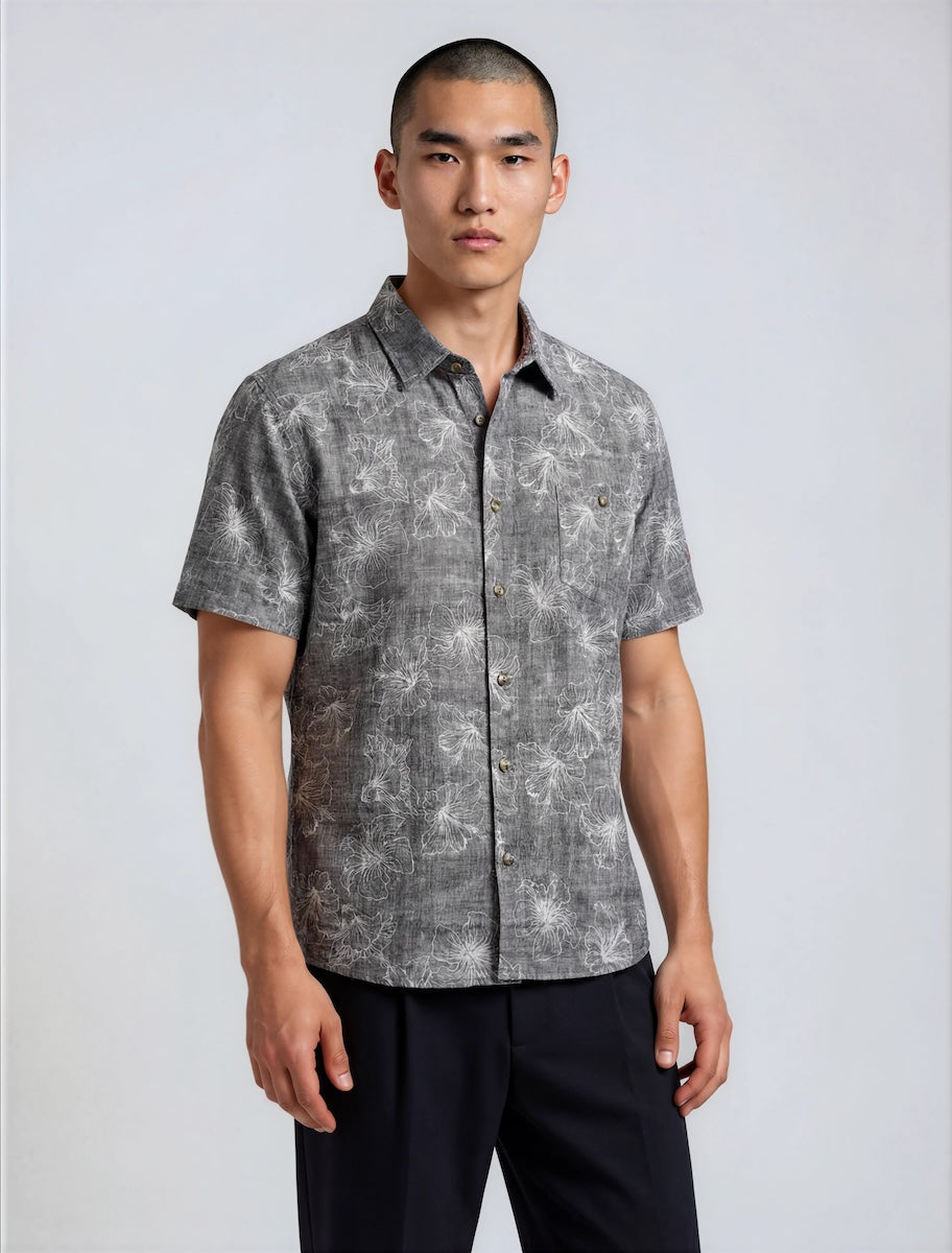 Printed Short Sleeve Shirt