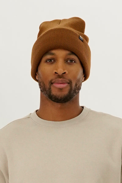 Canada Work Gear Insulated Knit Hat - Camel - Mens Hats - International Clothiers