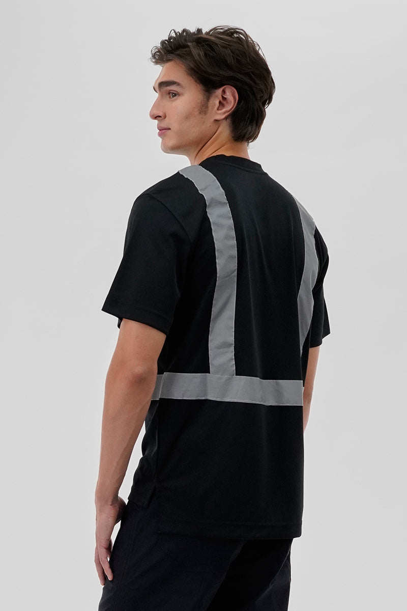 Canada Work Gear Hi-Vis Short Sleeve Tee - Black - Mens Tees & Tank Tops - International Clothiers