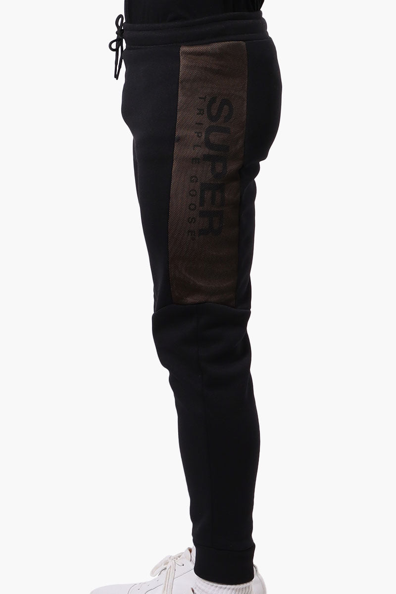 【CPGN STUDIO】Triple Jolge Jogger Pants Super Triple Goose Mesh Insert Joggers - Black