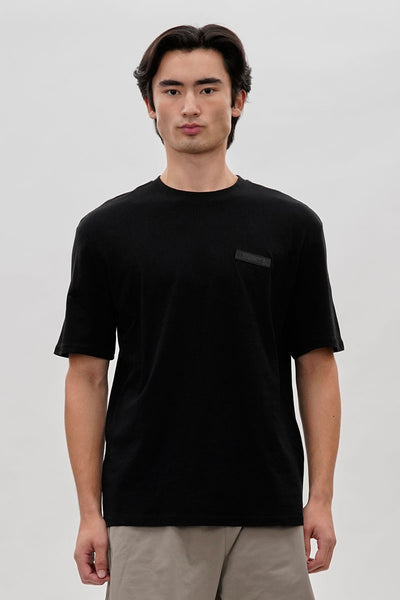 Essentials Super Triple Goose Logo Print Tee - Black - Mens Tees & Tank Tops - International Clothiers