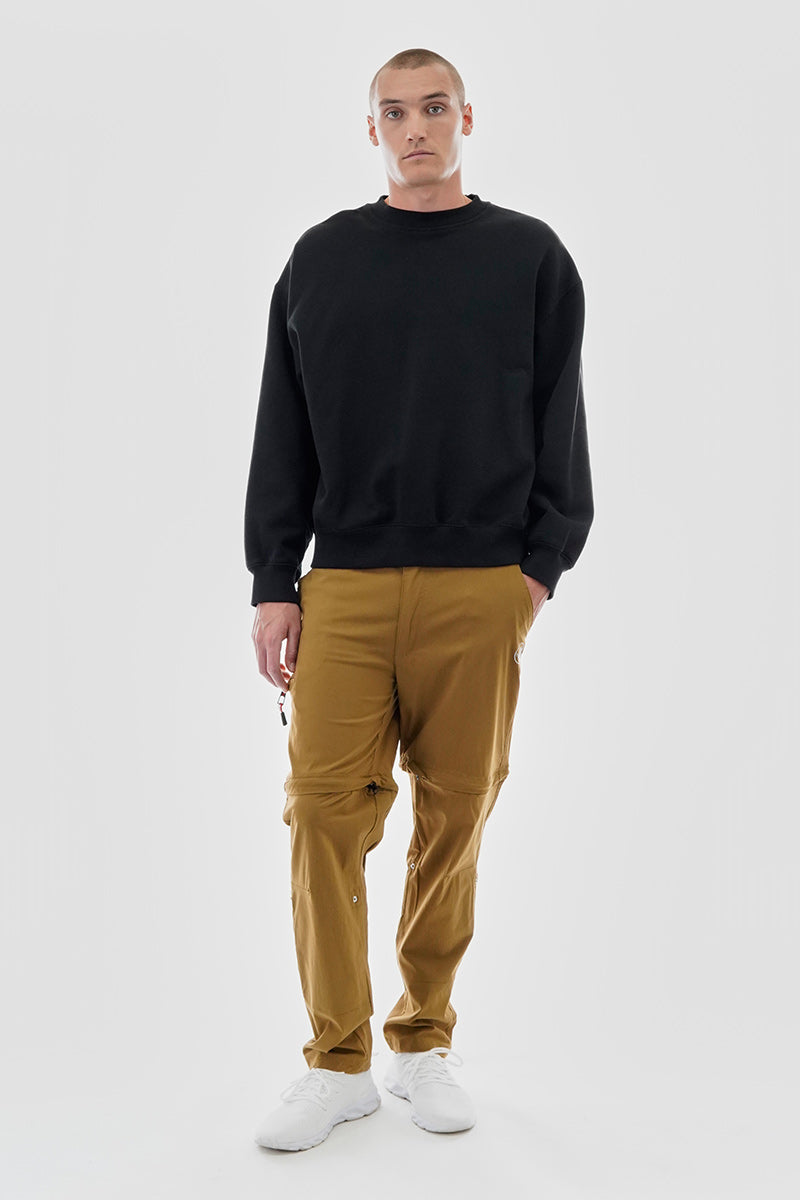 Canada Weather Gear Adventure Bound Solid Zip Off Cargo Pants - Camel - Mens Pants - International Clothiers