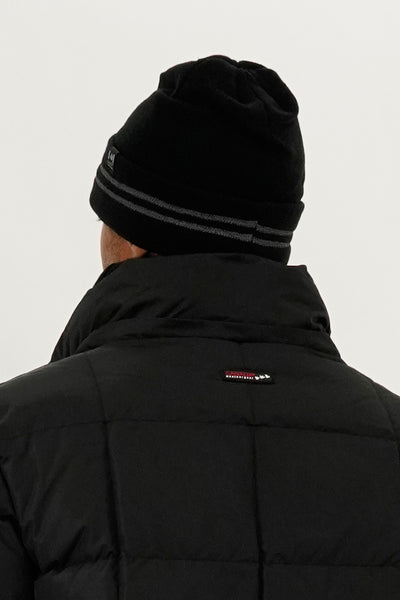 Canada Work Gear Two Piece Set Gaiter and Hat - Black - Mens Hats - International Clothiers