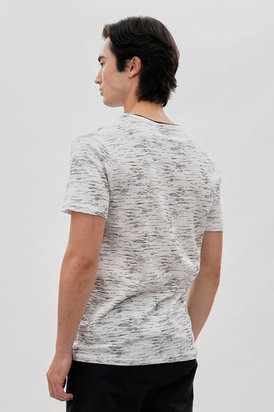 Canada Weather Gear Vintage Short Sleeve Henley Tee - White - Mens Tees & Tank Tops - International Clothiers