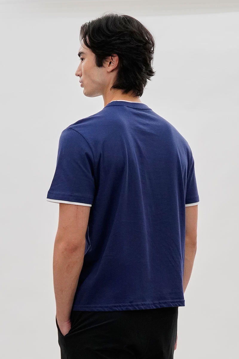 Canada Weather Gear Classic Tee - Navy - Mens Tees & Tank Tops - International Clothiers