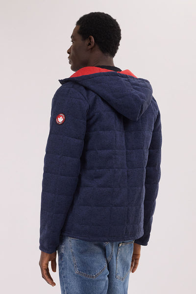 Canada Weather Gear Zip Up Hooded Lightweight Jacket - Navy - Mens Lightweight Jackets - International Clothiers