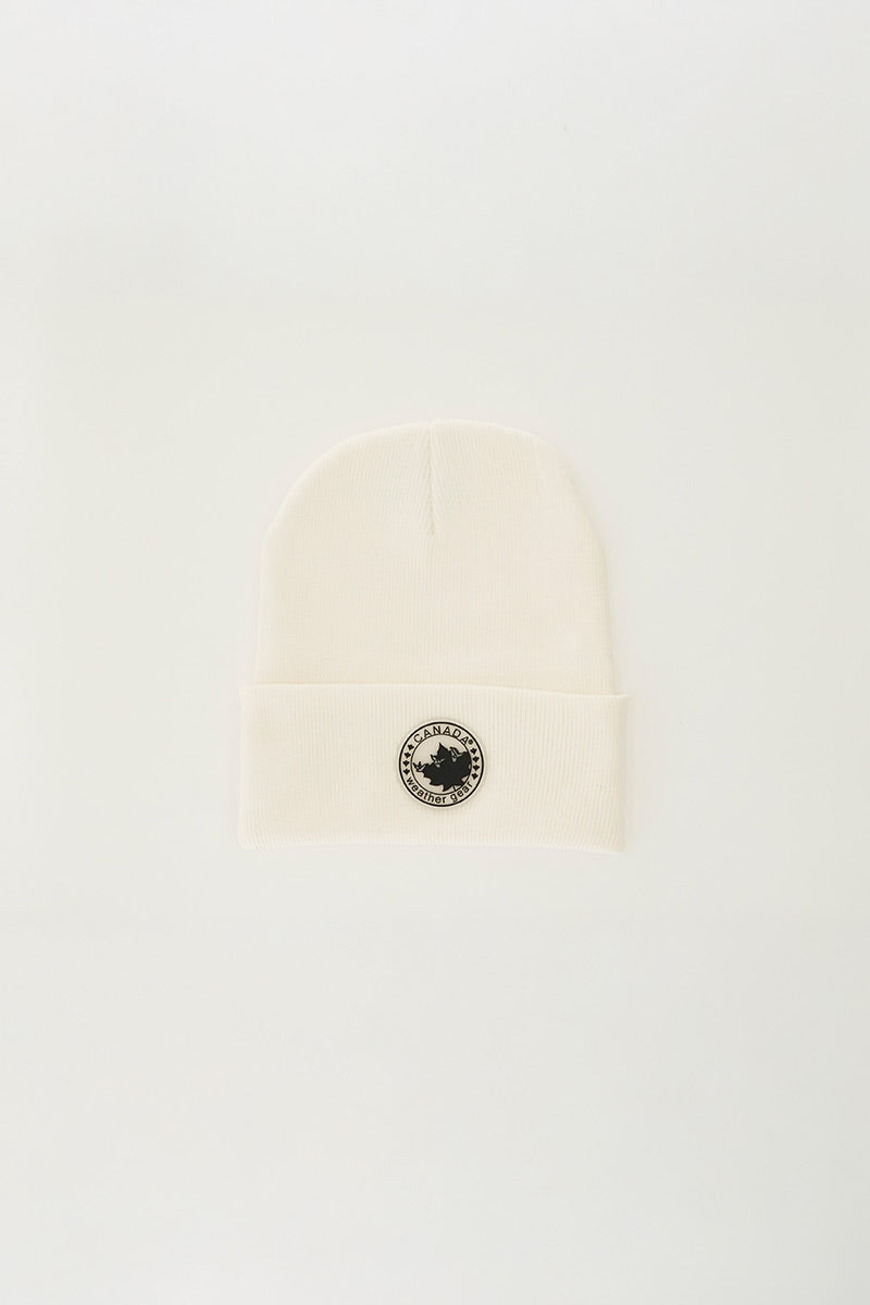 Canada Weather Gear Soft Knit Hat - White - Mens Hats - International Clothiers