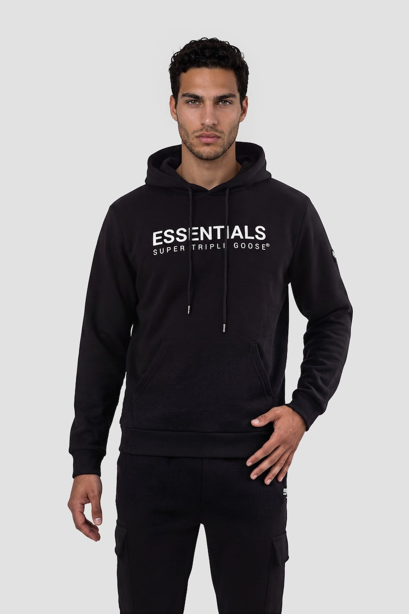 Long Sleeve Hoodie With Drawstrings