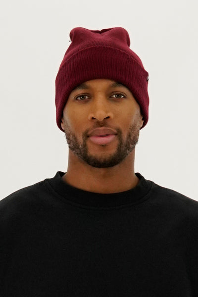 Canada Weather Gear Two-Pack Knit Hat - Burgundy - Mens Hats - International Clothiers