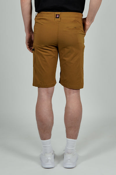 Canada Weather Gear Adventure Bound Cargo Pocket Shorts - Camel