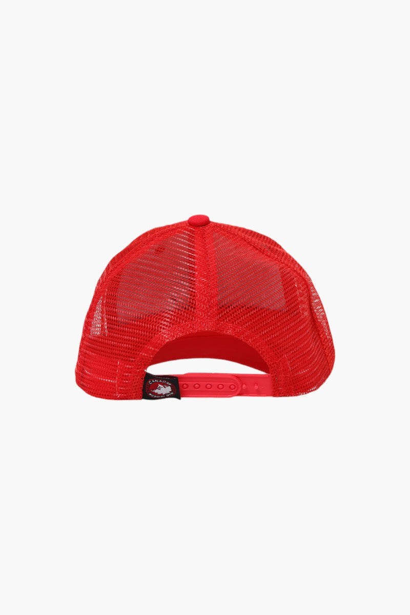 Canada Weather Gear Classic Mesh Baseball Hat - Red - Mens Hats - International Clothiers