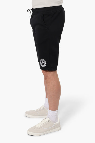 Canada Weather Gear Tie Waist Core Shorts - Black - Mens Shorts & Capris - International Clothiers