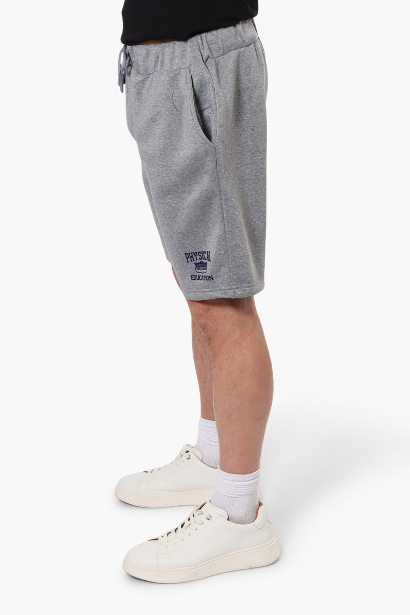 Super Triple Goose Physical Education Core Shorts - Grey - Mens Shorts & Capris - International Clothiers