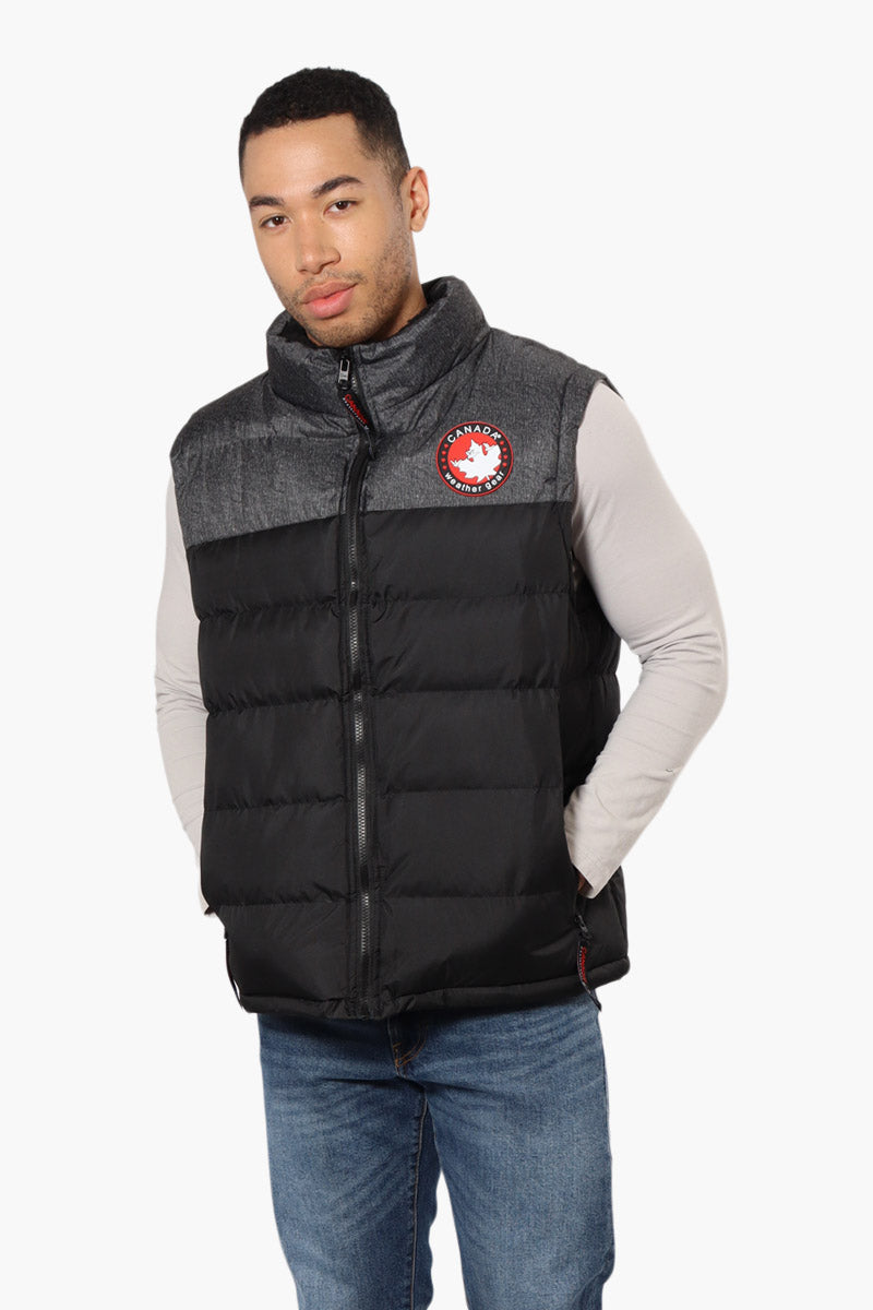 Canada Weather Gear Contrast Bubble Vest