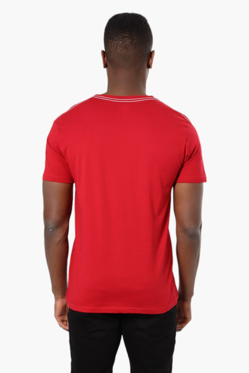 Canada Weather Gear Moose Country Print Tee - Red - Mens Tees & Tank Tops - International Clothiers
