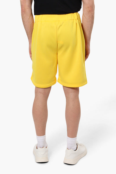 Super Triple Goose New York Core Shorts - Yellow - Mens Shorts & Capris - International Clothiers
