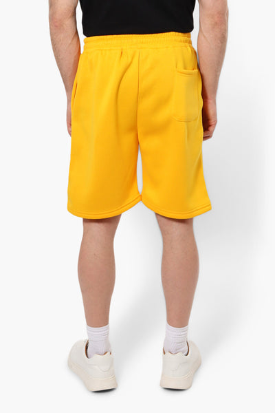 Super Triple Goose Tie Waist Core Shorts - Yellow - Mens Shorts & Capris - International Clothiers