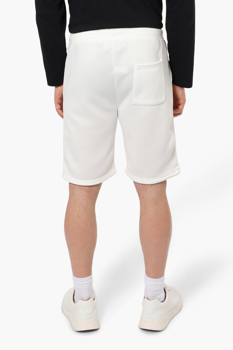 Canada Weather Gear Tie Waist Core Shorts - White - Mens Shorts & Capris - International Clothiers