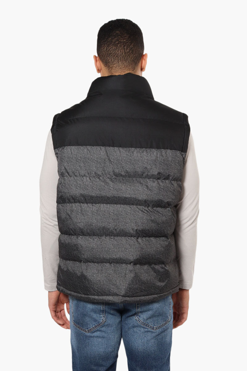 Canada Weather Gear Contrast Bubble Vest - Grey - Mens Vests - International Clothiers