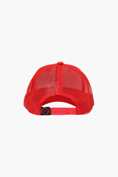 Super Triple Goose Classic Mesh Baseball Hat - Red - Mens Hats - International Clothiers