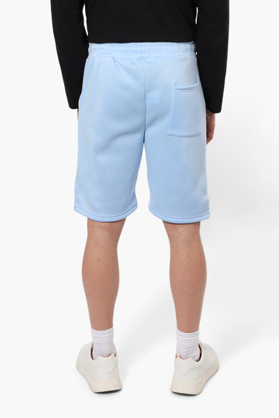Canada Weather Gear Tie Waist Core Shorts - Blue - Mens Shorts & Capris - International Clothiers