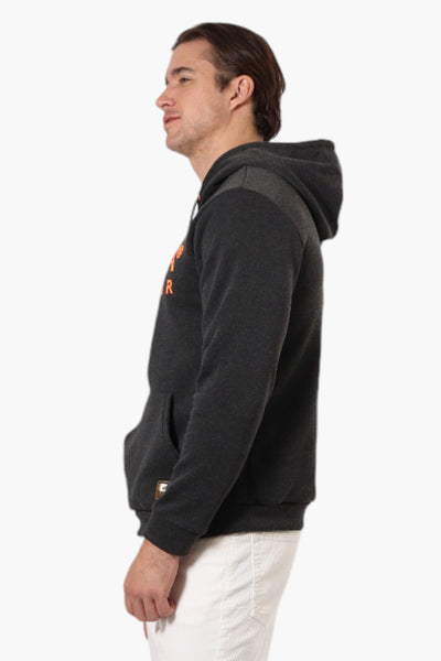 Canada Work Gear Solid Logo Print Hoodie - Black - Mens Hoodies & Sweatshirts - International Clothiers