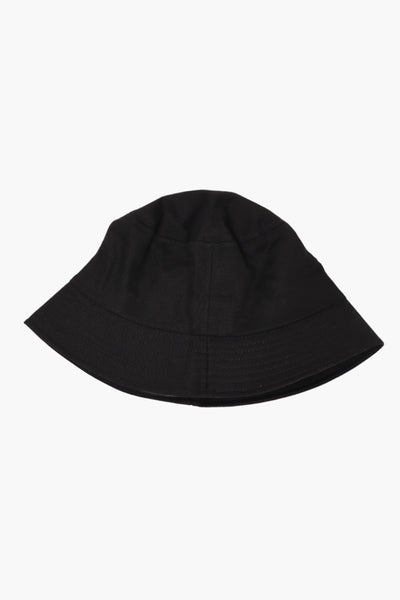 Super Triple Goose Basic Bucket Hat - Black - Mens Hats - International Clothiers