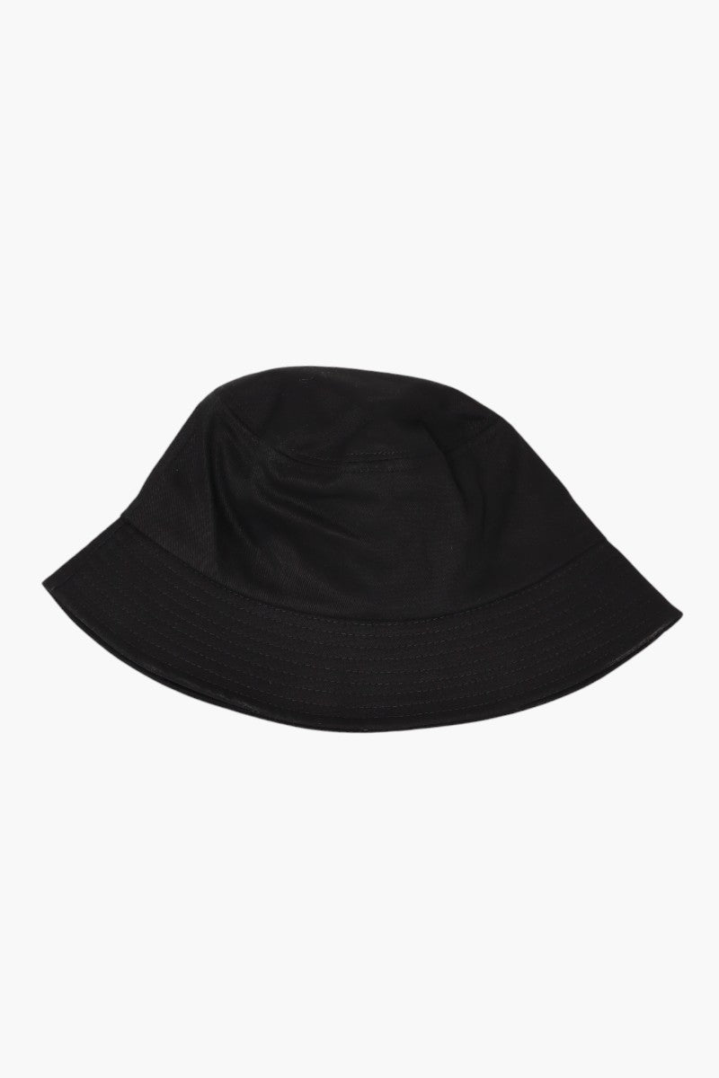 Super Triple Goose Basic Bucket Hat - Black - Mens Hats - International Clothiers