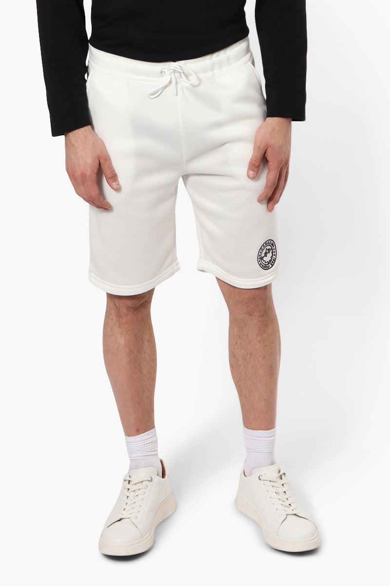 Canada Weather Gear Tie Waist Core Shorts - White - Mens Shorts & Capris - International Clothiers