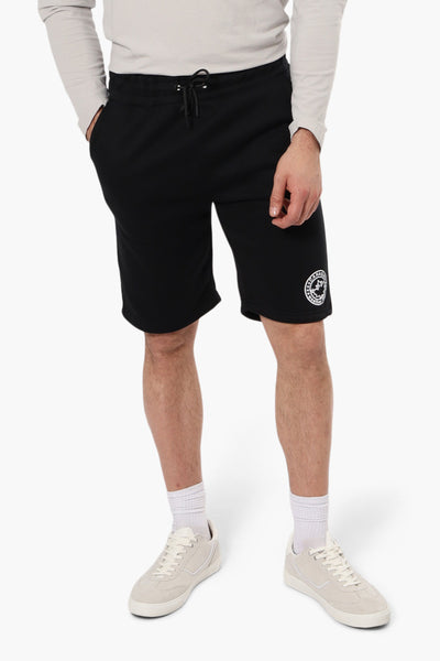 Canada Weather Gear Tie Waist Core Shorts - Black - Mens Shorts & Capris - International Clothiers