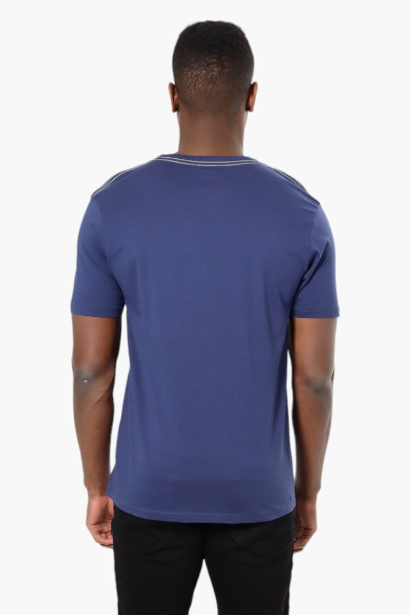T-shirt imprimé montagne Canada Weather Gear - Bleu