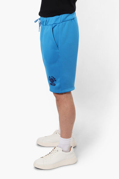 Super Triple Goose New York Core Shorts - Blue - Mens Shorts & Capris - International Clothiers