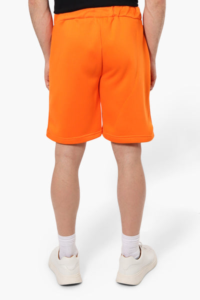 Super Triple Goose Tie Waist Core Shorts - Orange - Mens Shorts & Capris - International Clothiers