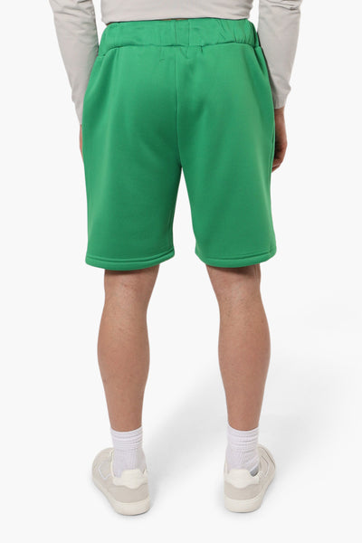 Super Triple Goose Tie Waist Core Shorts - Green - Mens Shorts & Capris - International Clothiers