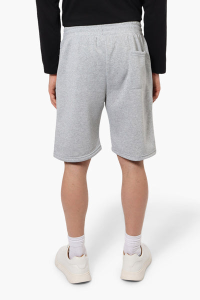 Super Triple Goose Tie Waist Core Shorts - Grey - Mens Shorts & Capris - International Clothiers