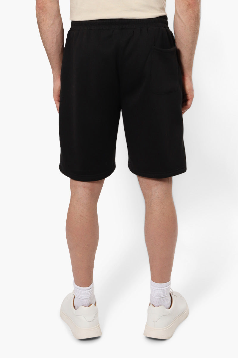 Super Triple Goose Tie Waist Core Shorts - Black - Mens Shorts & Capris - International Clothiers