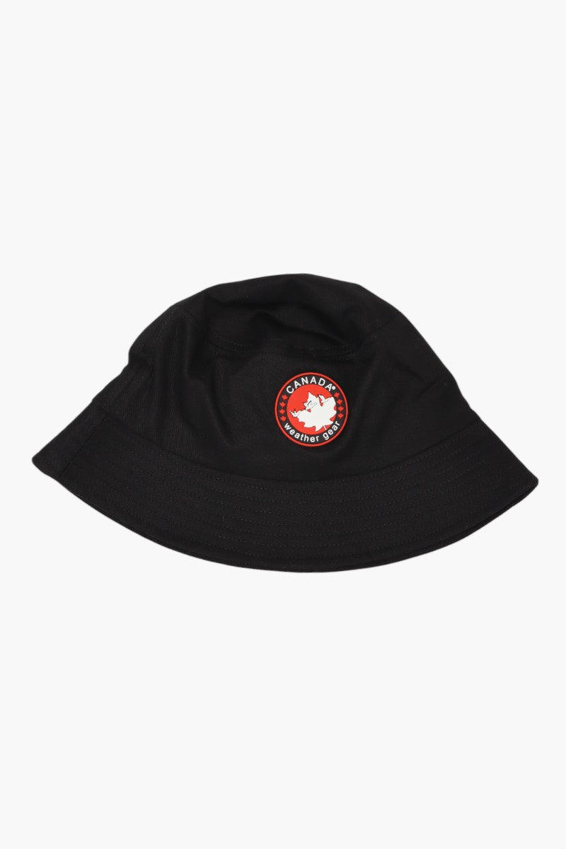 Canada Weather Gear Basic Bucket Hat - Black