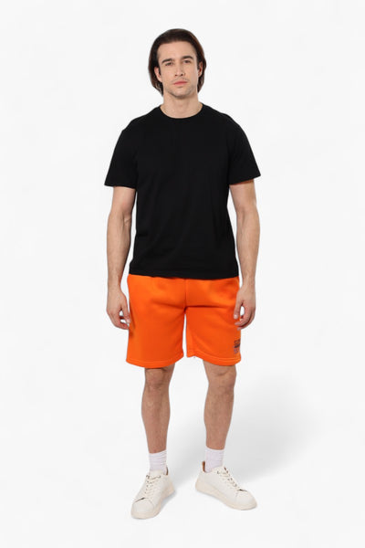 Super Triple Goose Tie Waist Core Shorts - Orange - Mens Shorts & Capris - International Clothiers