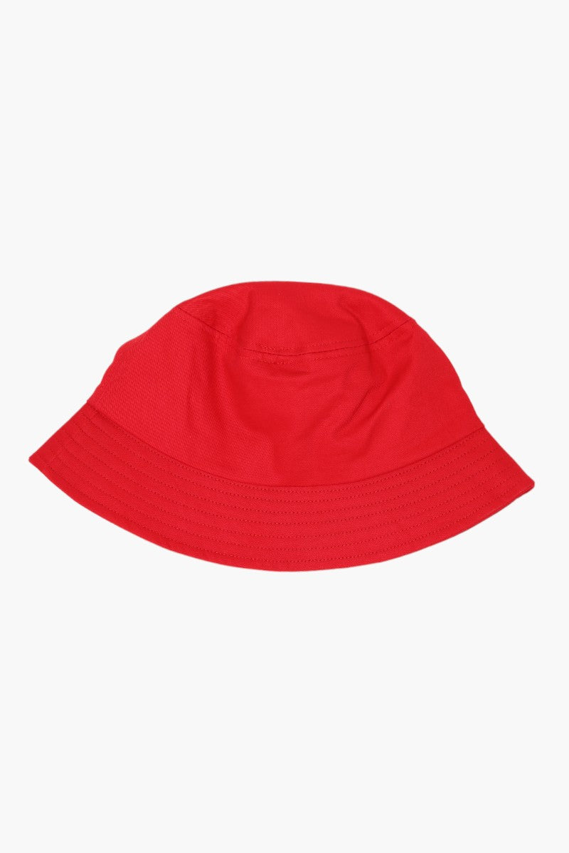 Canada Weather Gear Basic Bucket Hat - Red - Mens Hats - International Clothiers