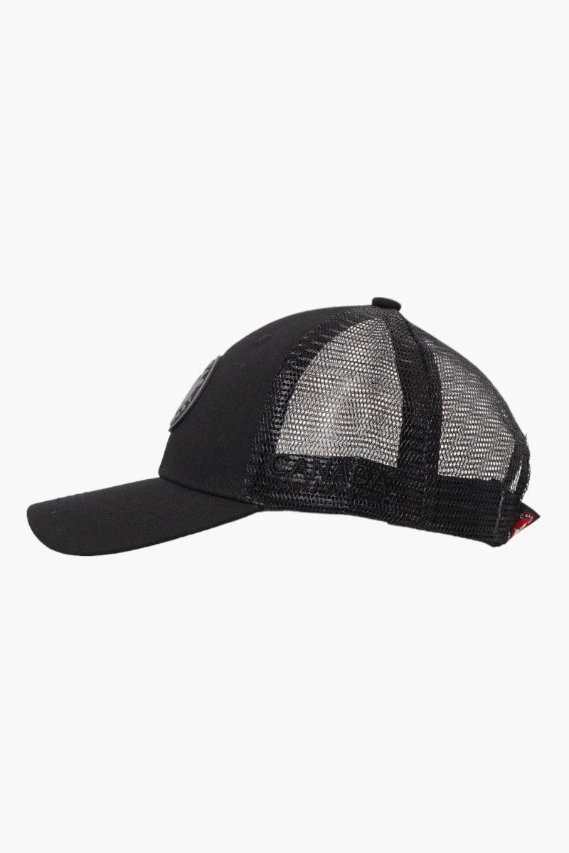 Canada Weather Gear Classic Mesh Baseball Hat - Black - Mens Hats - International Clothiers