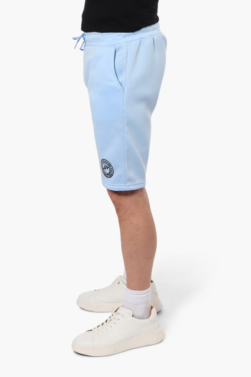 Canada Weather Gear Tie Waist Core Shorts - Blue - Mens Shorts & Capris - International Clothiers