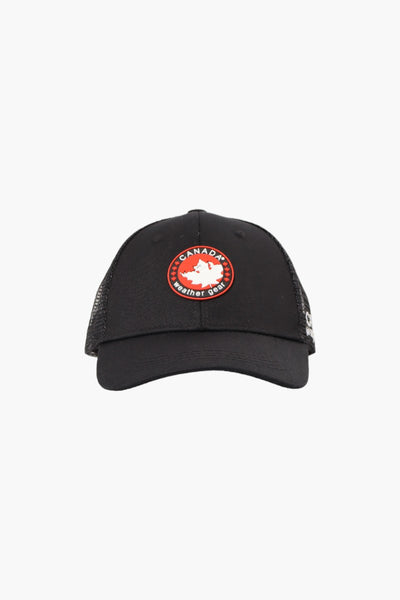 Canada Weather Gear Classic Mesh Baseball Hat - Black - Mens Hats - International Clothiers