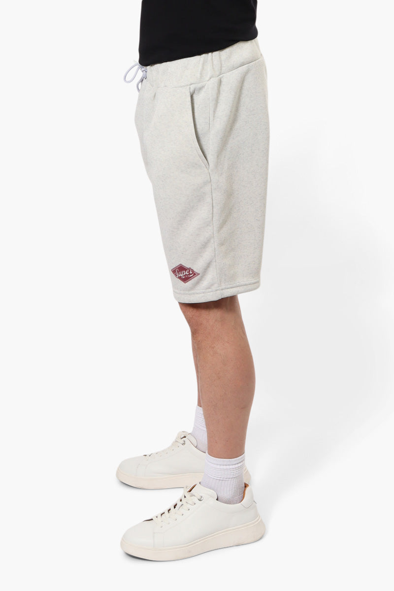 Super Triple Goose Tie Waist Core Shorts - Cream - Mens Shorts & Capris - International Clothiers